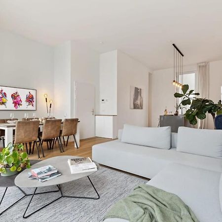 Bright Waterfront Apartment Антверпен Екстериор снимка
