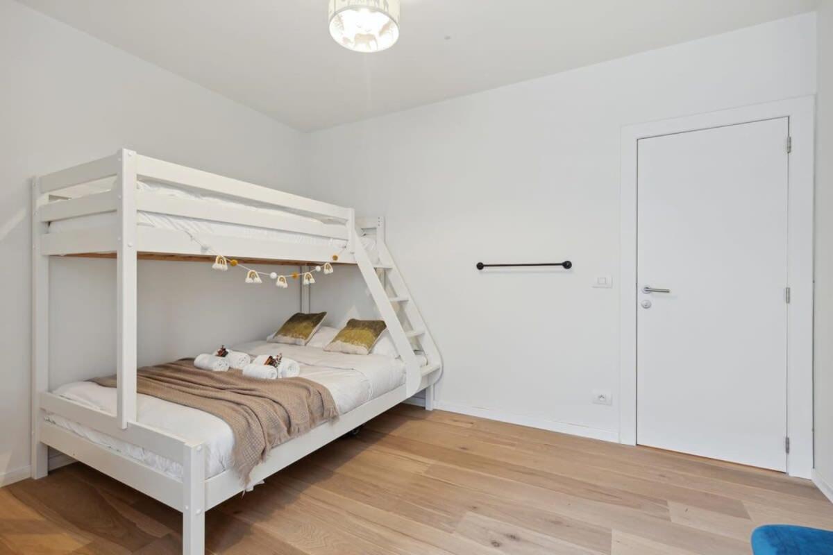 Bright Waterfront Apartment Антверпен Екстериор снимка