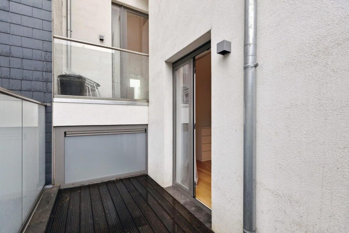 Bright Waterfront Apartment Антверпен Екстериор снимка