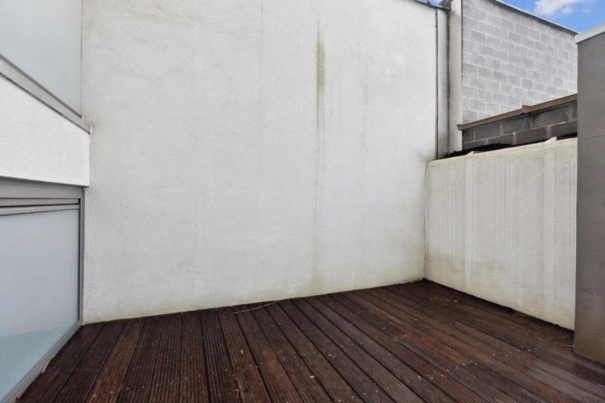 Bright Waterfront Apartment Антверпен Екстериор снимка
